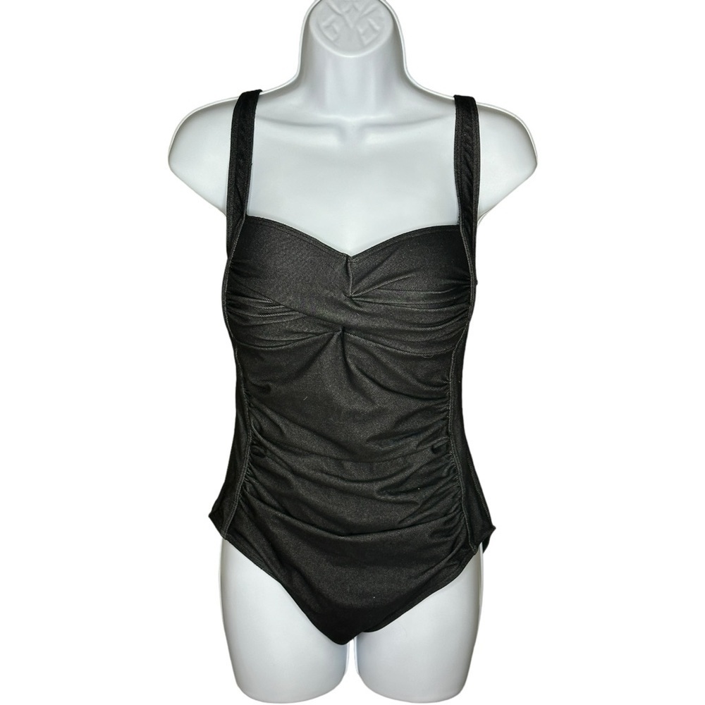 Bond-Eye Australia Black One Piece Swimsuit 6